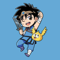 Dragon Warrior Dai X Gomechan   Dragon Quest Basic T-shirt | Artistshot