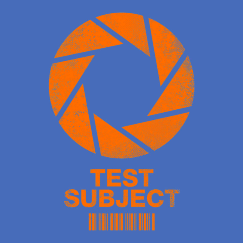 Test Subject Orange Basic T-shirt | Artistshot