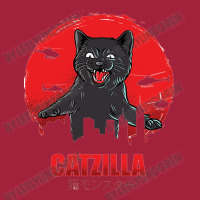 Cat Zilla Funny Cat Basic T-shirt | Artistshot