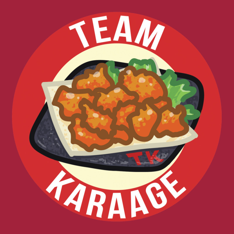 Team Karaage Basic T-shirt | Artistshot