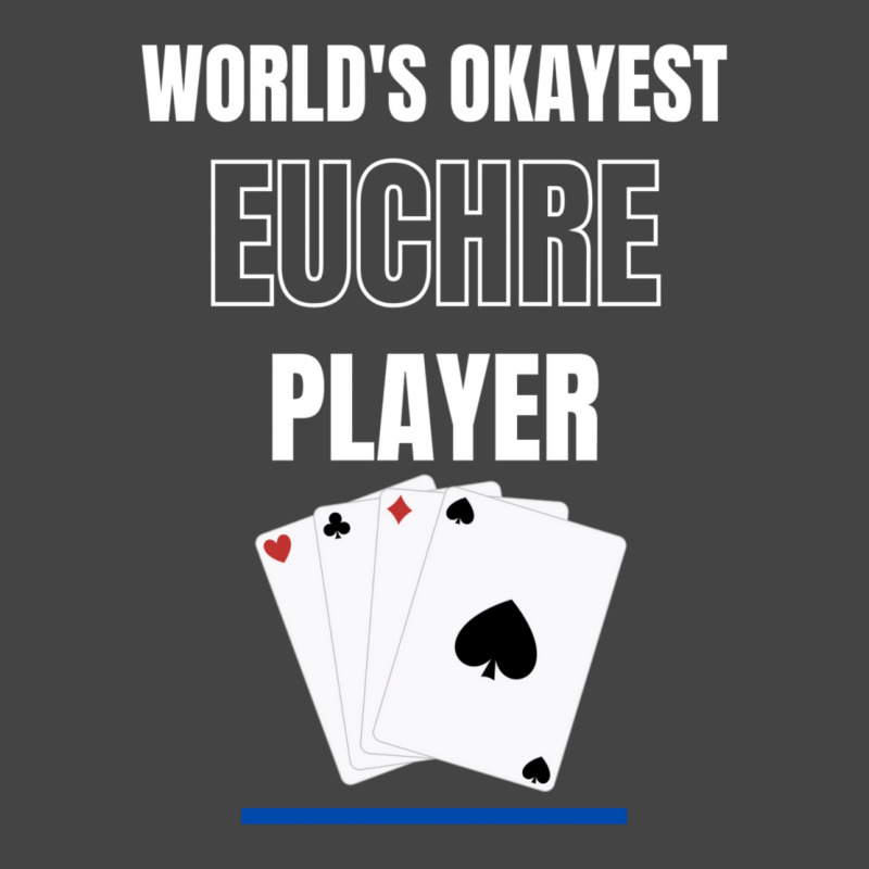 Worlds Okayest Euchre Player Card Games Basic T-shirt | Artistshot