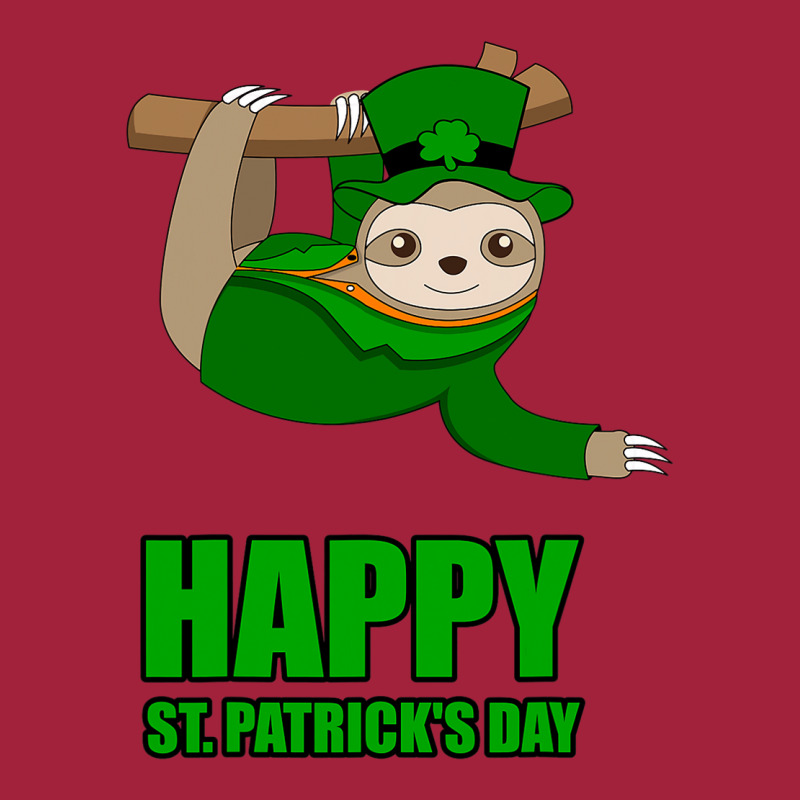 Irish Sloth Happy St Patricks Day Gift Kids Ireland Basic T-shirt | Artistshot