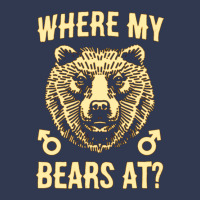 Where My Bears At Basic T-shirt | Artistshot