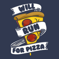 Will Run For Pizza Basic T-shirt | Artistshot