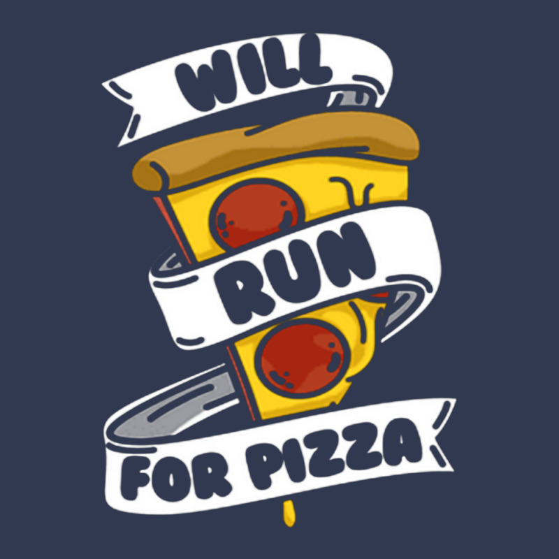 Will Run For Pizza Basic T-shirt | Artistshot