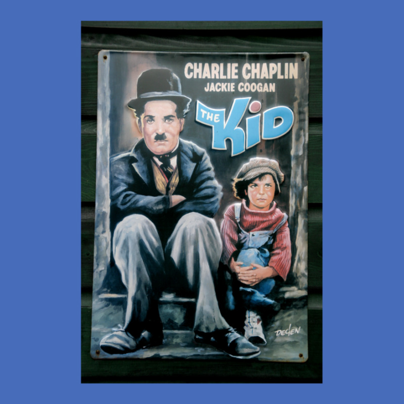 Charlie Chaplin The Kid Film Poster Basic Youth T-shirt by DebraAnnKnapp | Artistshot