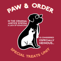 Paw And Order Special Treats Unit Training Dog And Cat Basic Youth T-shirt | Artistshot