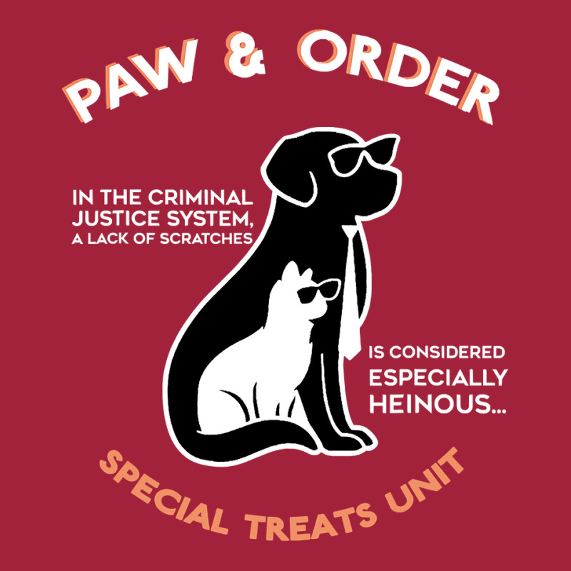 Paw And Order Special Treats Unit Training Dog And Cat Basic Youth T-shirt by ScottArtist | Artistshot