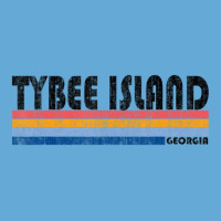 Vintage Retro 70s 80s Tybee Island Ga Basic Youth T-shirt | Artistshot