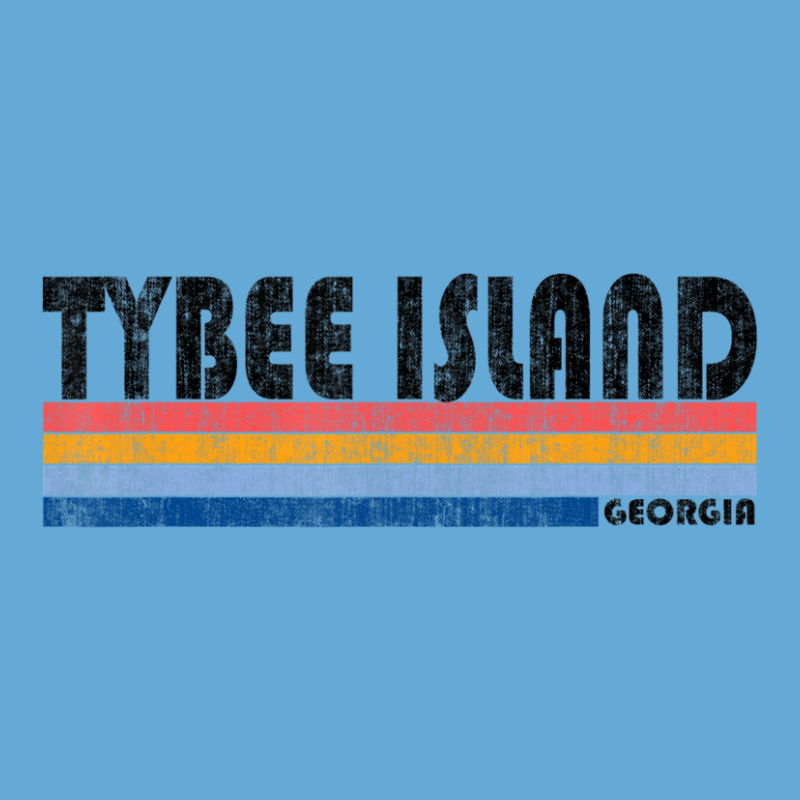 Vintage Retro 70s 80s Tybee Island Ga Basic Youth T-shirt by hongquangd | Artistshot