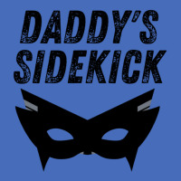 Daddy's Sidekick - Superhero Father's Day Basic Youth T-shirt | Artistshot