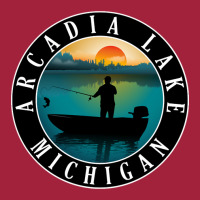 Trending Arcadia Lake Fishing Michigan Sunset Basic Youth T-shirt | Artistshot