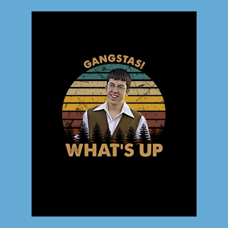 Gangstas! What's Up - American Comedy Film Arts Basic Youth T-shirt by AcostaLopezJuan | Artistshot