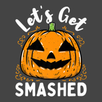 Lets Get Smashed Funny Pumpkin Halloween Drinking Costume Basic Youth T-shirt | Artistshot