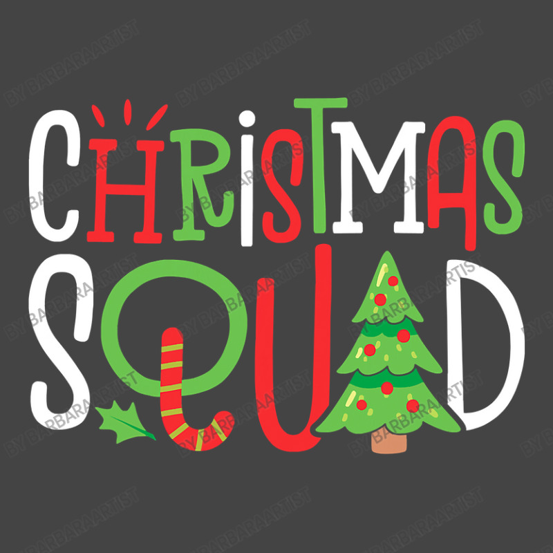 Christmas Squad Funny Xmas Tree Family Matching Pajamas Boys Basic Youth T-shirt by BarbaraArtist | Artistshot