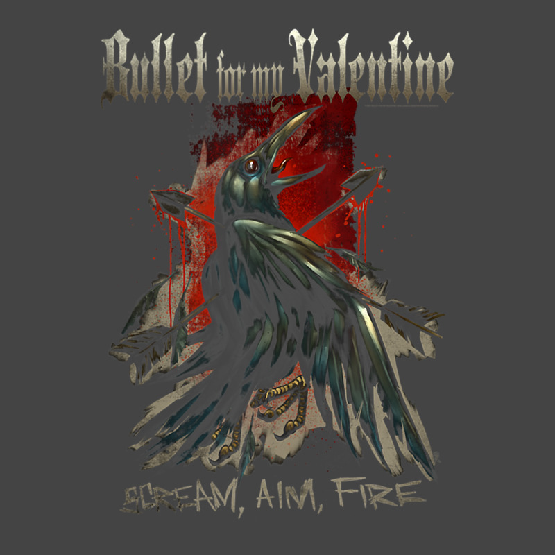 Bullet For My Valentine – Scream Aim Fire Crow Basic Youth T-shirt by joseph89 | Artistshot