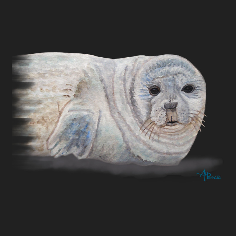 Hot Trend Snowy Seal Basic Youth T-shirt by Ledford Leslie | Artistshot