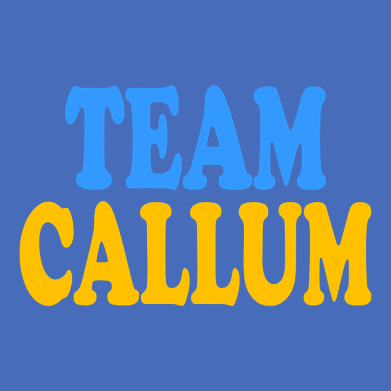 Limited Edition Team Callum Basic Youth T-shirt by yumgaugeteuda | Artistshot