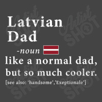 Mens Latvian Dad Definition  Fathers Day Gift Flag Basic Youth T-shirt | Artistshot