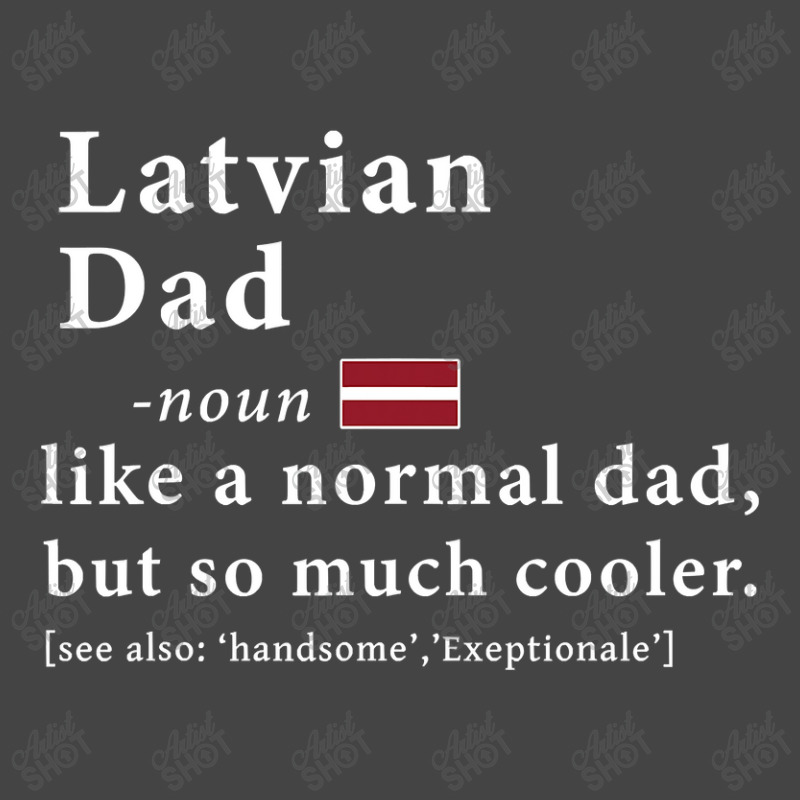 Mens Latvian Dad Definition  Fathers Day Gift Flag Basic Youth T-shirt by thuhuong | Artistshot