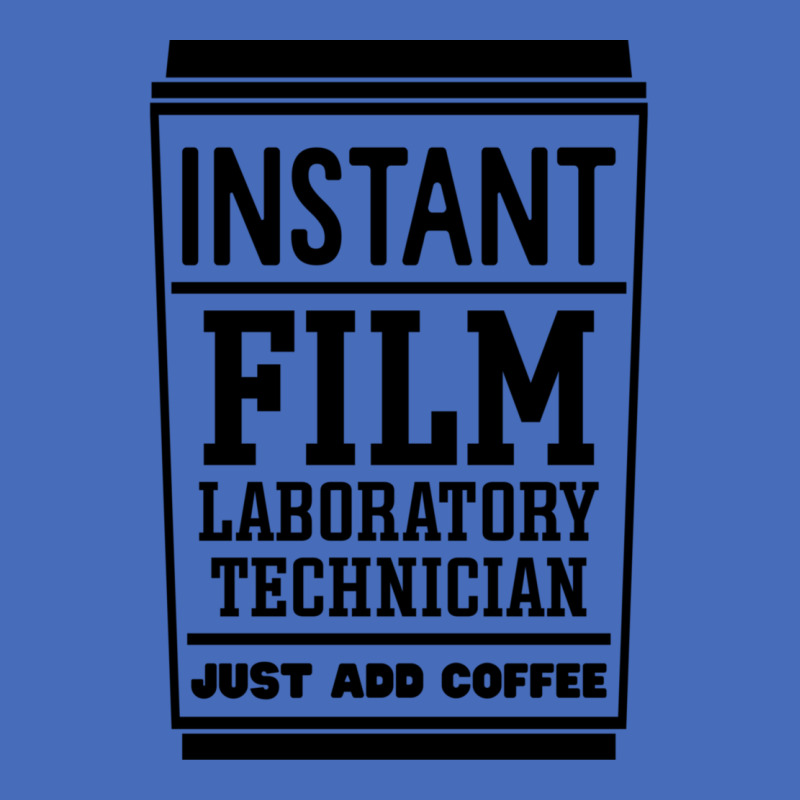 Instant Film Laboratory Technician Just Add Coffee! Basic Youth T-shirt by AcostaLopezJuan | Artistshot