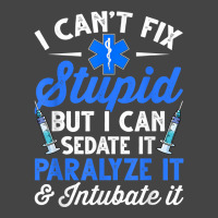 Paramedic Emt Can Sedate And Paralyze Stupid Funny Ems T Shirt Basic Youth T-shirt | Artistshot