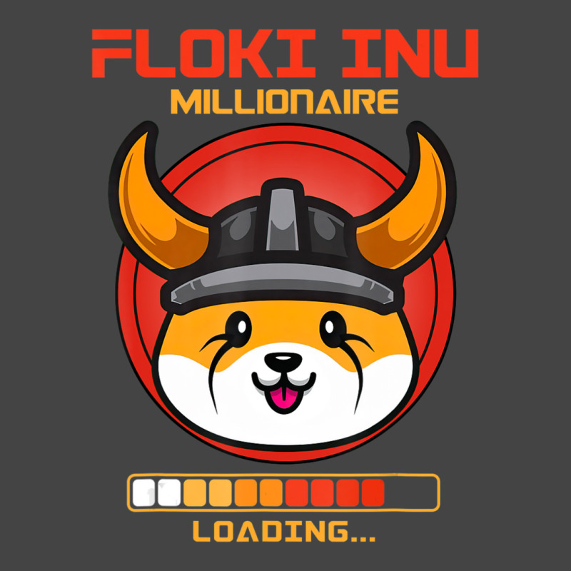 Limited Edition Floki Inu Millionaire Loading Floki Token Crypto Basic Youth T-shirt by Sizemore Adame | Artistshot