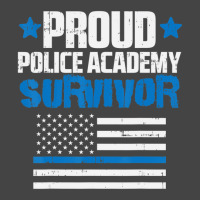 Trending Proud Police Academy Survivor Us Flag Thin Blue Line Basic Youth T-shirt | Artistshot