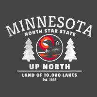 Limited Edition Minnesota North Star State Up North With Loon Basic Youth T-shirt | Artistshot