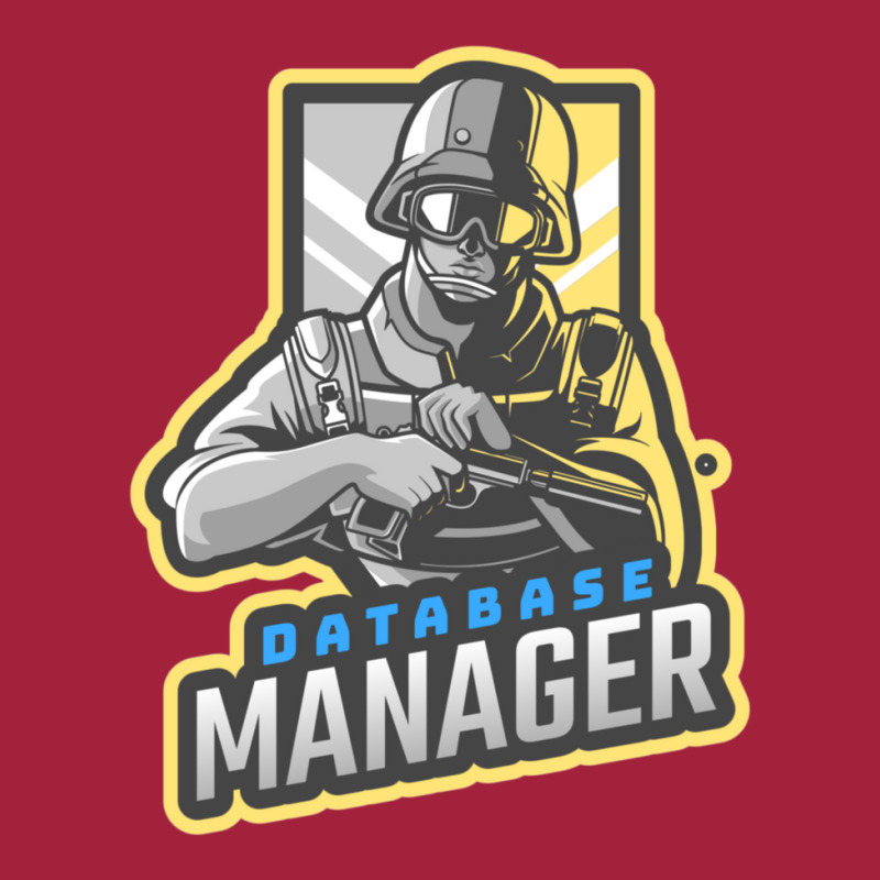 Database Manager - Office Superhero Basic Youth T-shirt by AcostaLopezJuan | Artistshot