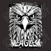 Eagle Black And White Racerback Tank | Artistshot