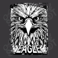 Eagle Black And White Ladies Curvy T-shirt | Artistshot