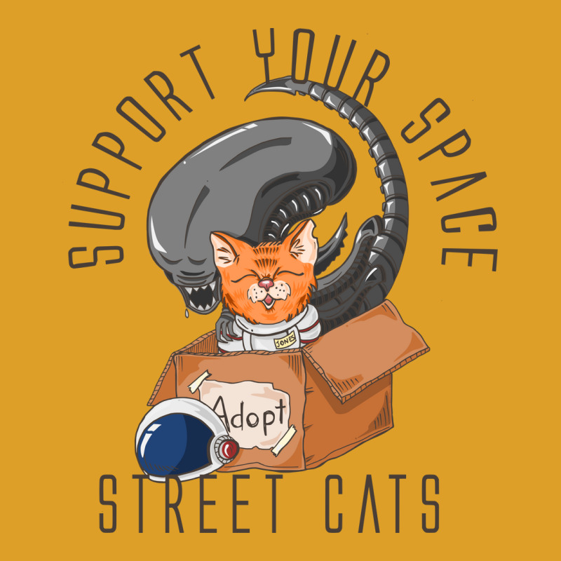 Support Your Space Street Cats T-shirt | Artistshot