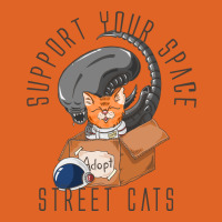 Support Your Space Street Cats Unisex Hoodie | Artistshot