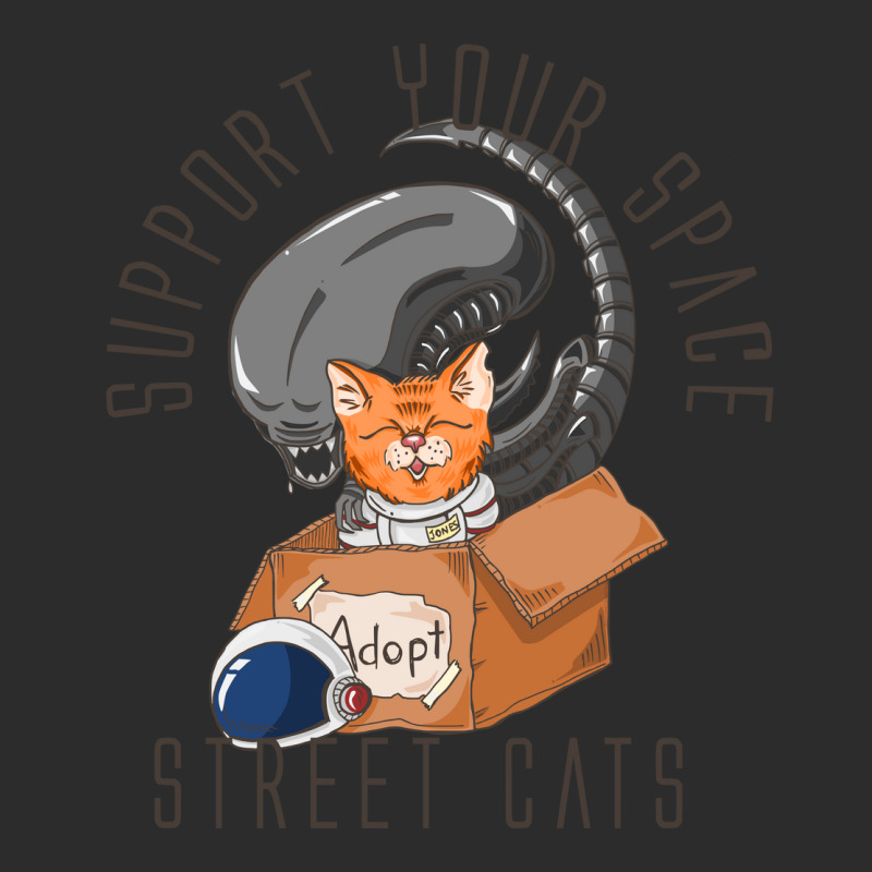 Support Your Space Street Cats Exclusive T-shirt | Artistshot