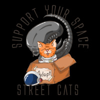 Support Your Space Street Cats Men's Long Sleeve Pajama Set | Artistshot