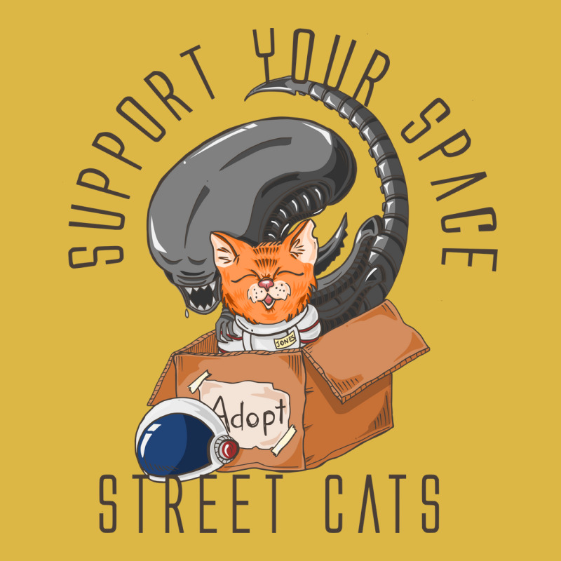 Support Your Space Street Cats Classic T-shirt | Artistshot