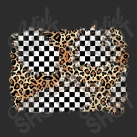 Race Leopard Background Cropped Hoodie | Artistshot