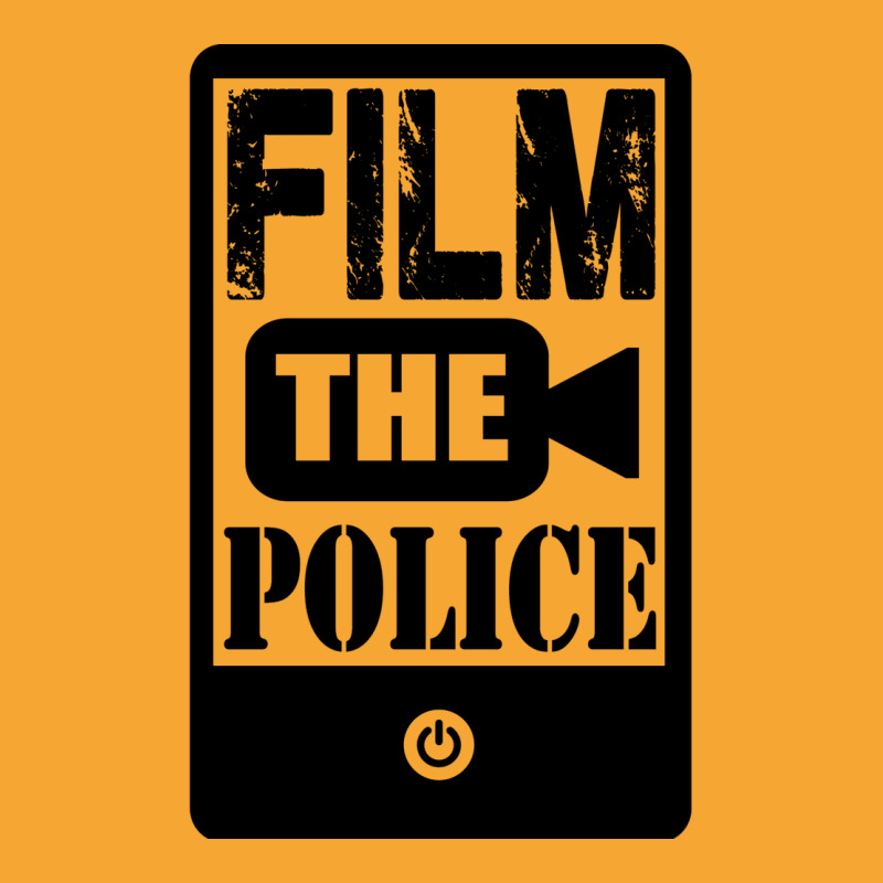 Film The Police   Yellow Red Basic T-shirt | Artistshot