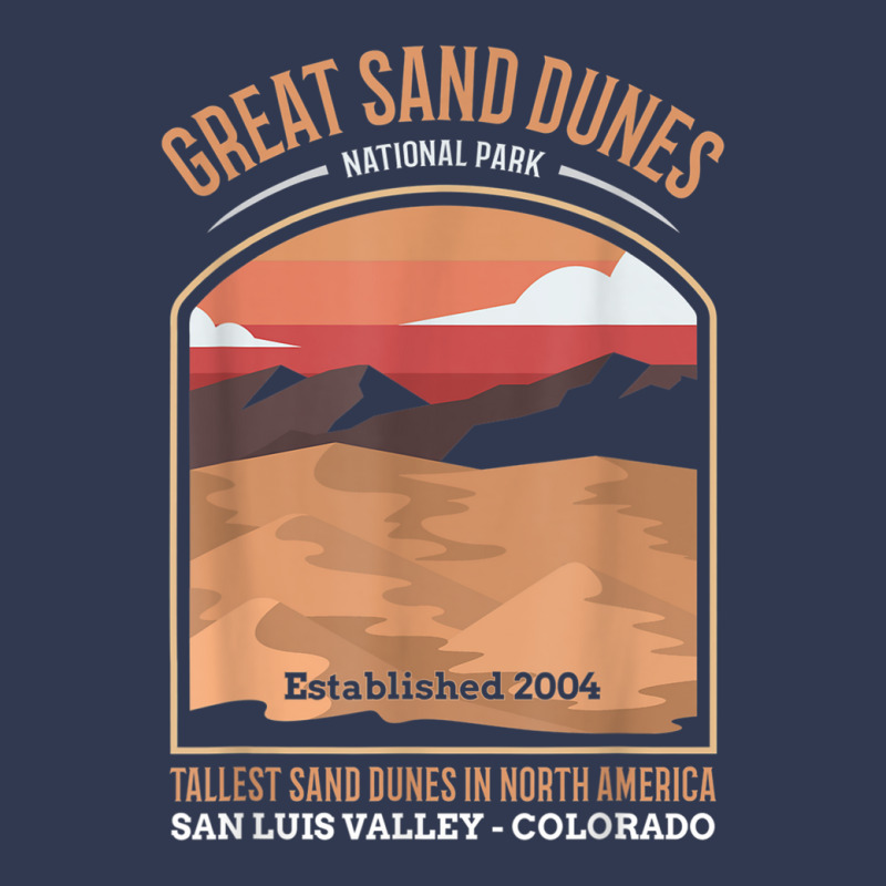 Great Sand Dunes National Park Us Vintage Basic T-shirt | Artistshot