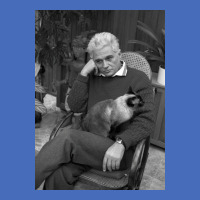 Derrida And A Cat Poster Gift Basic T-shirt | Artistshot