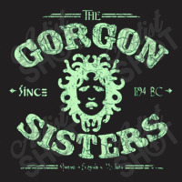 The Gorgon Sisters   Medusa T-shirt | Artistshot