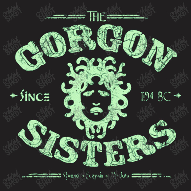 The Gorgon Sisters   Medusa T-shirt | Artistshot