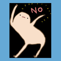 Honest Blob Says No Essential  Aesthetic Basic T-shirt | Artistshot