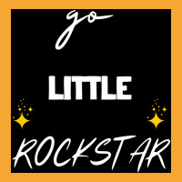 Go Little Rock Nostalgia Girl Basic T-shirt | Artistshot