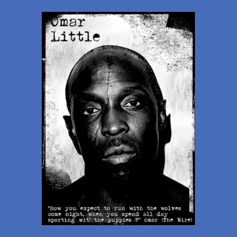 Omar The Wire Poster Tumblr Basic T-shirt | Artistshot