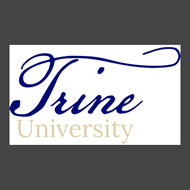 Trine University Sticker  Yellow Basic T-shirt | Artistshot