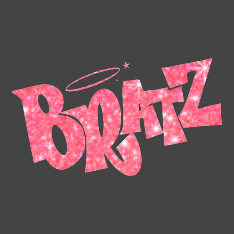 Bratz Pink Glitter Basic T-shirt by inggaerzoahg | Artistshot