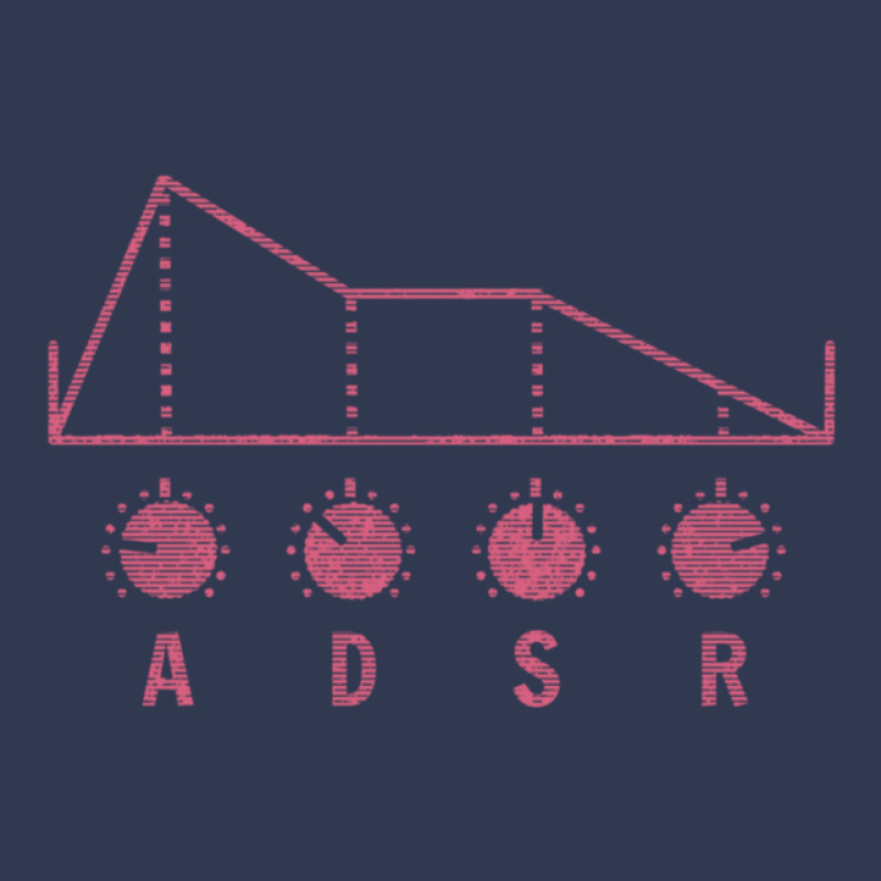 Synthesizer Adsr For Synth Lover 7 Basic T-shirt | Artistshot