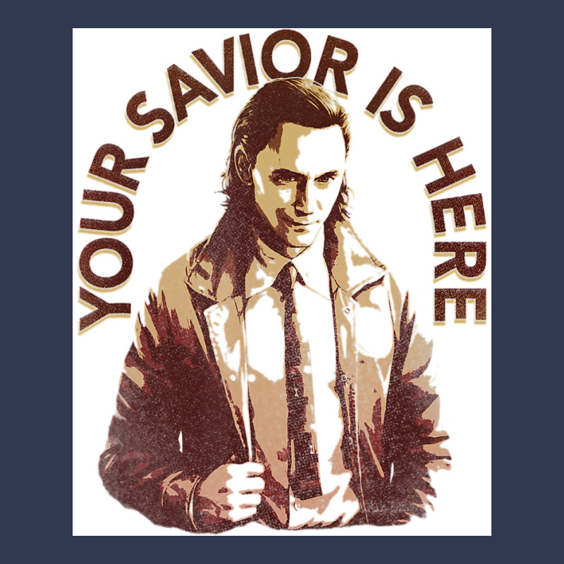 Your Savior Is Here Faded Portrait Poster Quote Basic T-shirt | Artistshot